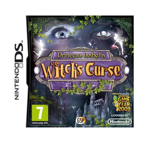 Princess Isabella A Witchs Curse (DS Games) (Nintendo DS), Spelcomputers en Games, Games | Nintendo DS, Zo goed als nieuw, Ophalen of Verzenden