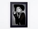 KATE MOSS - Portrait - Fine Art Photography - Luxury Wooden, Nieuw