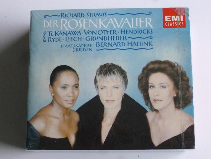 R. Strauss - The Rosenkavalier / Kanawa, Bernard Haitink (3, Cd's en Dvd's, Cd's | Klassiek, Zo goed als nieuw, Verzenden