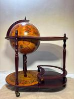 Serveerwagen - Zeldzaam Italiaans Retro Globe Bar Trolley -, Antiek en Kunst