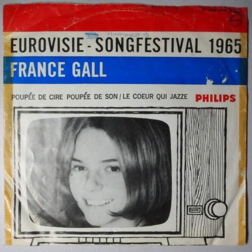 France Gall - Poupée de cire poupée de son - Single, Cd's en Dvd's, Vinyl Singles, Single, Gebruikt, 7 inch, Pop