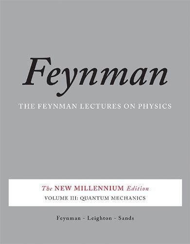 The Feynman Lectures on Physics, Vol. III: The New, Boeken, Studieboeken en Cursussen, Verzenden