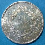 Frankrijk. Lot of 3 silver coins (10 Francs & 50 Francs