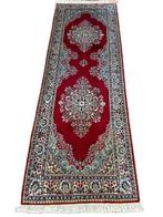 Turks zijden tapijt lopertje - Vloerkleed - 225 cm - 80 cm, Nieuw