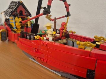 Lego Set - 71797 - Ninjago - Destinys Bounty beschikbaar voor biedingen
