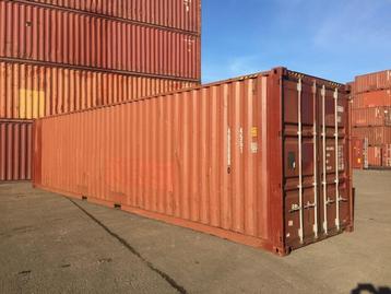 Containers 40ft High Cube - Zee - Opslag - Nieuw & Gebruikt beschikbaar voor biedingen