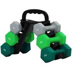 TRUUSK SPORTNOW 6-delige Set Dumbbells 2 X 3 Kg, 2 X 4 Kg, 2, Sport en Fitness, Verzenden, Nieuw