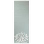 Yogamat sticky extra dik lotus asgroen - Lotus, Verzenden, Nieuw