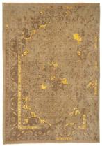 Tapijt, vintage vloerkleed Isfahan - 293 x 202 cm