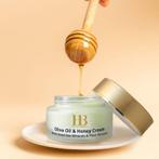 HB Dead Sea Minerals - Olijfolie & honing dagcrème 50ml, Ophalen of Verzenden, Nieuw