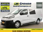 Citroën Jumpy 2.0 BlueHDI L3H1 MARGE DC Carplay PDC €379pm, Auto's, Citroën, Nieuw, Zilver of Grijs, Handgeschakeld
