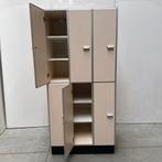 6-deurs zeer degelijke Aestic opbergkast - 198x92x62 cm, Huis en Inrichting, Kasten | Kledingkasten, Ophalen of Verzenden, Nieuw