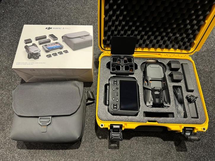 DJI Mavic 3 en DJI Mavic 3 Pro gebruikt met garantie (25x)!, Hobby en Vrije tijd, Modelbouw | Radiografisch | Helikopters en Quadcopters