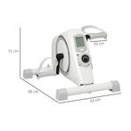 TRUUSK SPORTNOW Pedaltrainer Mini Thuis Trainer Voor Seniore, Verzenden, Nieuw