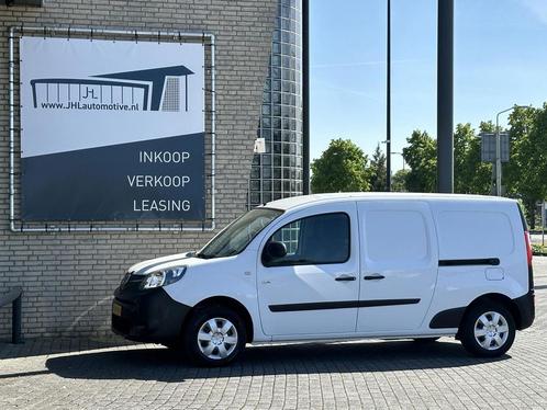 Renault Kangoo Z.E. Maxi*KOOPACCU*HAAK*A/C*CRUISE*TEL*PDC*LE, Auto's, Renault, Onderhoudsboekje, Lease, Zwart, Automaat, Overige carrosserieën