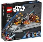 Lego Star Wars 75334 Obi-Wan Kenobi vs. Darth Vader, Kinderen en Baby's, Speelgoed | Duplo en Lego, Nieuw, Ophalen of Verzenden