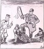 Vrij Nederland - Frankrijks redder (lijst optie), Verzamelen, Militaria | Tweede Wereldoorlog, Verzenden, Foto of Poster