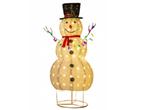 Sneeuwman Kerst Ornament 180 cm LED Op Standaard Decoratie, Huis en Inrichting, Verzenden, Nieuw