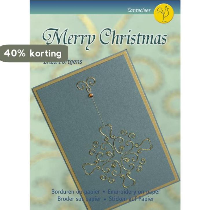 Merry Christmas 9789021334967 E. Fortgens, Boeken, Hobby en Vrije tijd, Zo goed als nieuw, Verzenden