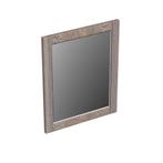 Spiegel Forzalaqua Gela 40x2x50 Cm Eiken Silver Grey, Ophalen of Verzenden, Nieuw, Bad