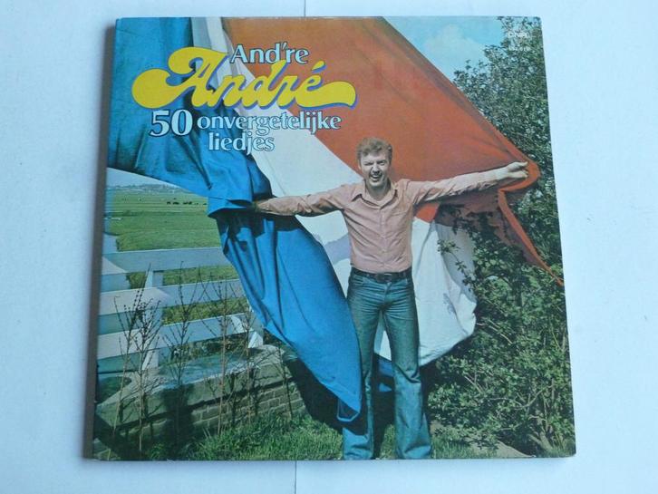 Andre van Duin - Andre Andre / 50 onvergetelijke Liedjes (L, Cd's en Dvd's, Vinyl | Nederlandstalig, Zo goed als nieuw, Verzenden