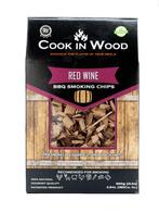 Red Wine - Oak Barrel Wood Chips, Tuin en Terras, Houtskoolbarbecues, Ophalen of Verzenden, Nieuw