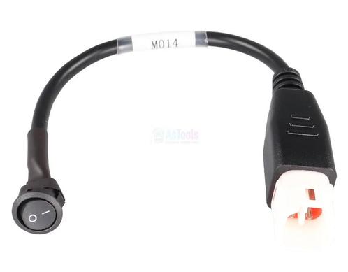 OBDSTAR Suzuki 4 Pins OBD - Dealermodus Switch Verloopkabel, Auto diversen, Autogereedschap, Nieuw, Verzenden