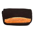 Olympus MJU Case voor Analoge Cameras - Zwart (14 x 9 cm), Verzenden, Zo goed als nieuw