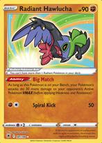 Radiant Hawlucha 081/189 Astral Radiance, Ophalen of Verzenden, Nieuw, Losse kaart, Foil