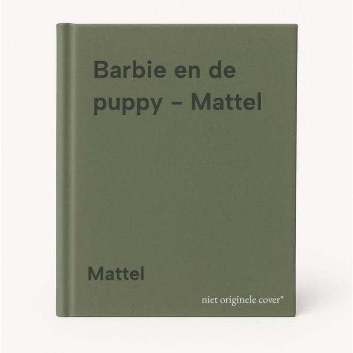 Barbie en de puppy - Mattel 9789054288893 Mattel, Boeken, Overige Boeken, Gelezen, Verzenden