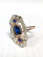 Zonder Minimumprijs - Ring - 9 kt. Roségoud, Zilver -, Nieuw