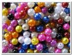 Parels rijgparels 8-10mm Rainbow  / 50 g Parels rijgparels, Ophalen of Verzenden, Nieuw