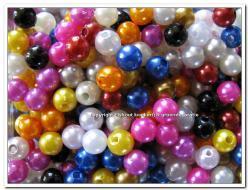 Parels rijgparels 8-10mm Rainbow  / 50 g Parels rijgparels, Huis en Inrichting, Woonaccessoires | Kunstplanten en Kunstbloemen