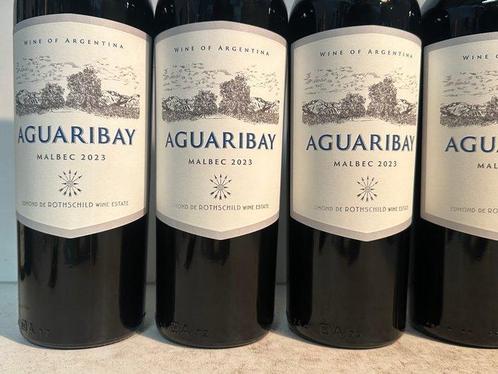 2023 Aguaribay Malbec Edmond de Rothschild - Uco Valley - 6, Verzamelen, Wijnen