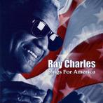cd - Ray Charles - Sings For America, Zo goed als nieuw, Verzenden