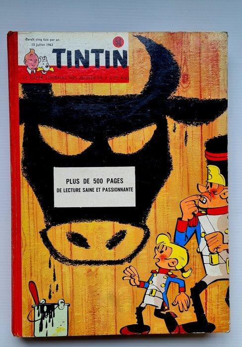 Tintin (magazine) - Recueil N°58 - 1 Album - Eerste druk -, Boeken, Stripboeken