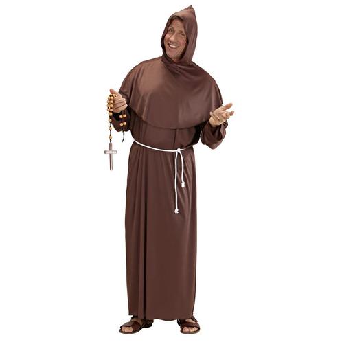 Monnik Kostuum Heren, Kleding | Heren, Carnavalskleding en Feestkleding, Nieuw, Verzenden