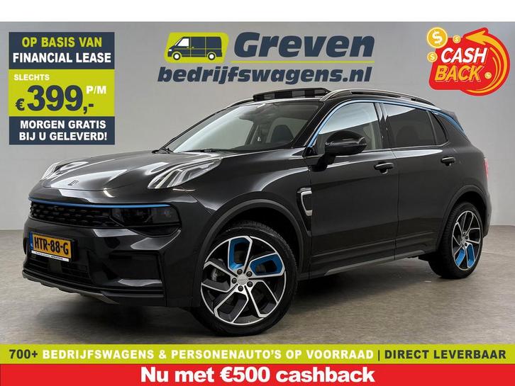 Lynk Co 01 1.5 | Pano | 360° | Virtual | Sfeerverl. | Memory, Auto's, Lynk & Co, Te koop, Automaat, Financial lease, Hybride Elektrisch/Benzine