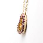 Ponte Vecchio - Ketting met hanger rosegoud