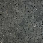 Mozaiek tegel zwart 30x30 cm natuursteen, Doe-het-zelf en Verbouw, Tegels, Ophalen of Verzenden, Nieuw, 10 m² of meer
