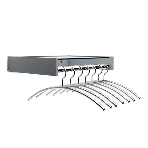 Cascando Hangon 7 wandgarderobe voor 7 kledinghangers -, Huis en Inrichting, Woonaccessoires | Kapstokken, Nieuw, Verzenden