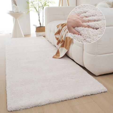 my home Hoogpolig vloerkleed Microvezeltapijt Magong,, Huis en Inrichting, Stoffering | Tapijten en Kleden, Nieuw, Verzenden