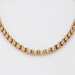 Halsketting - 14 karaat Geel goud, Sieraden, Tassen en Uiterlijk, Kettingen, Nieuw