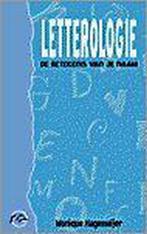 Letterologie / Dolfijn reeks 9789055990788 M. Hagemeijer, Boeken, Verzenden, Gelezen, M. Hagemeijer