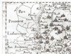 Europa - Zwitserland (kaart + beschrijvende bladzijde); J., Boeken, Nieuw