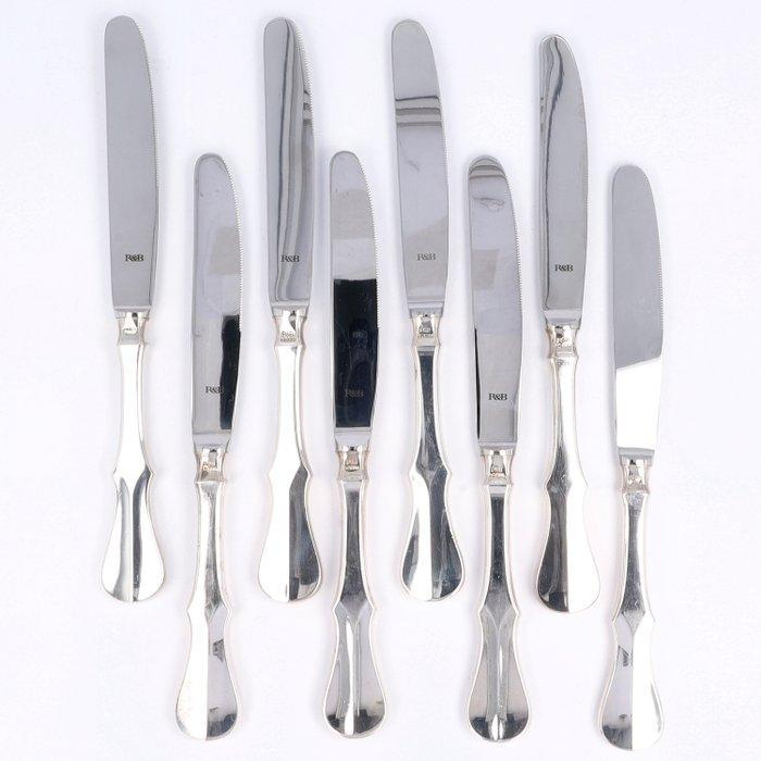 Robbe & Berking - Dinermes - Model Alt Kopenhagen -, Antiek en Kunst, Antiek | Goud en Zilver