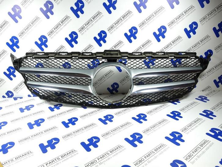 Grille C-klasse w205, Auto-onderdelen, Carrosserie en Plaatwerk, Gebruikt, 3 maanden garantie, Mercedes-Benz, Ophalen of Verzenden