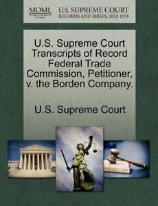 U.S. Supreme Court Transcripts of Record Feder.=, Boeken, Overige Boeken, Zo goed als nieuw, Verzenden