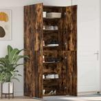 vidaXL Schoenenkast Multikleur 80 x 35.5 x 180 cm Bewerkt, Verzenden, Nieuw