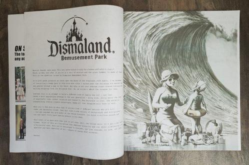Banksy (1974) - Dismaland, Antiek en Kunst, Kunst | Schilderijen | Modern